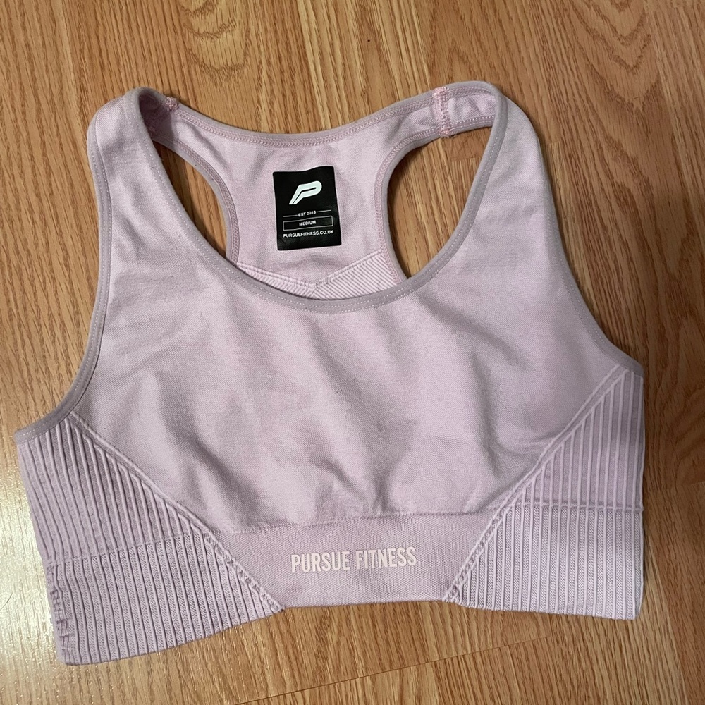 After Glow seamless sports bra
